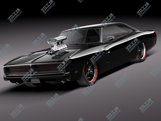 images/goods_img/202104094/Dodge Charger 1969 custom/1.jpg